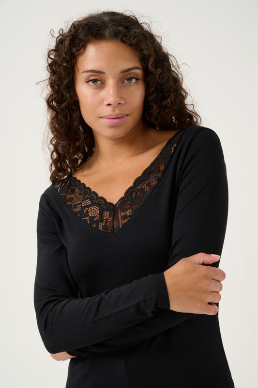 Trula Top- BLACK