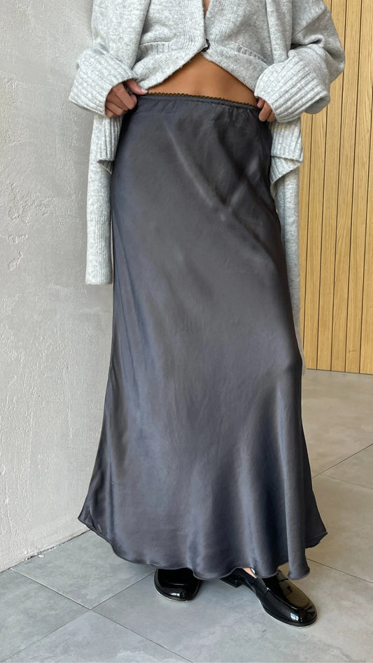 Sasha Skirt- ANTHRACITE