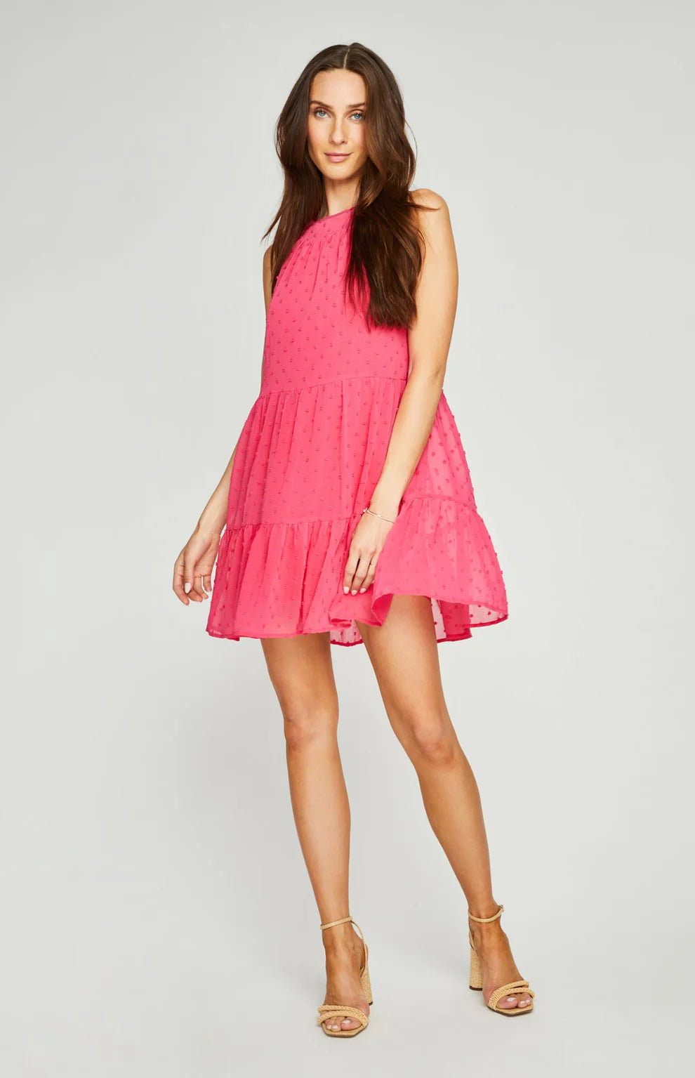 Valentina Dress- Pink
