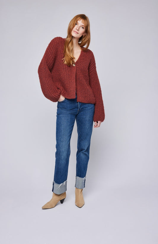 Ilene Cardigan- Cinnamon