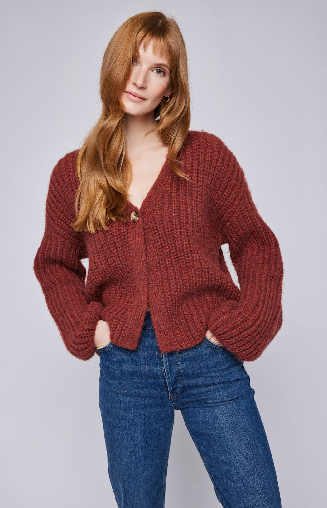 Ilene Cardigan- Cinnamon