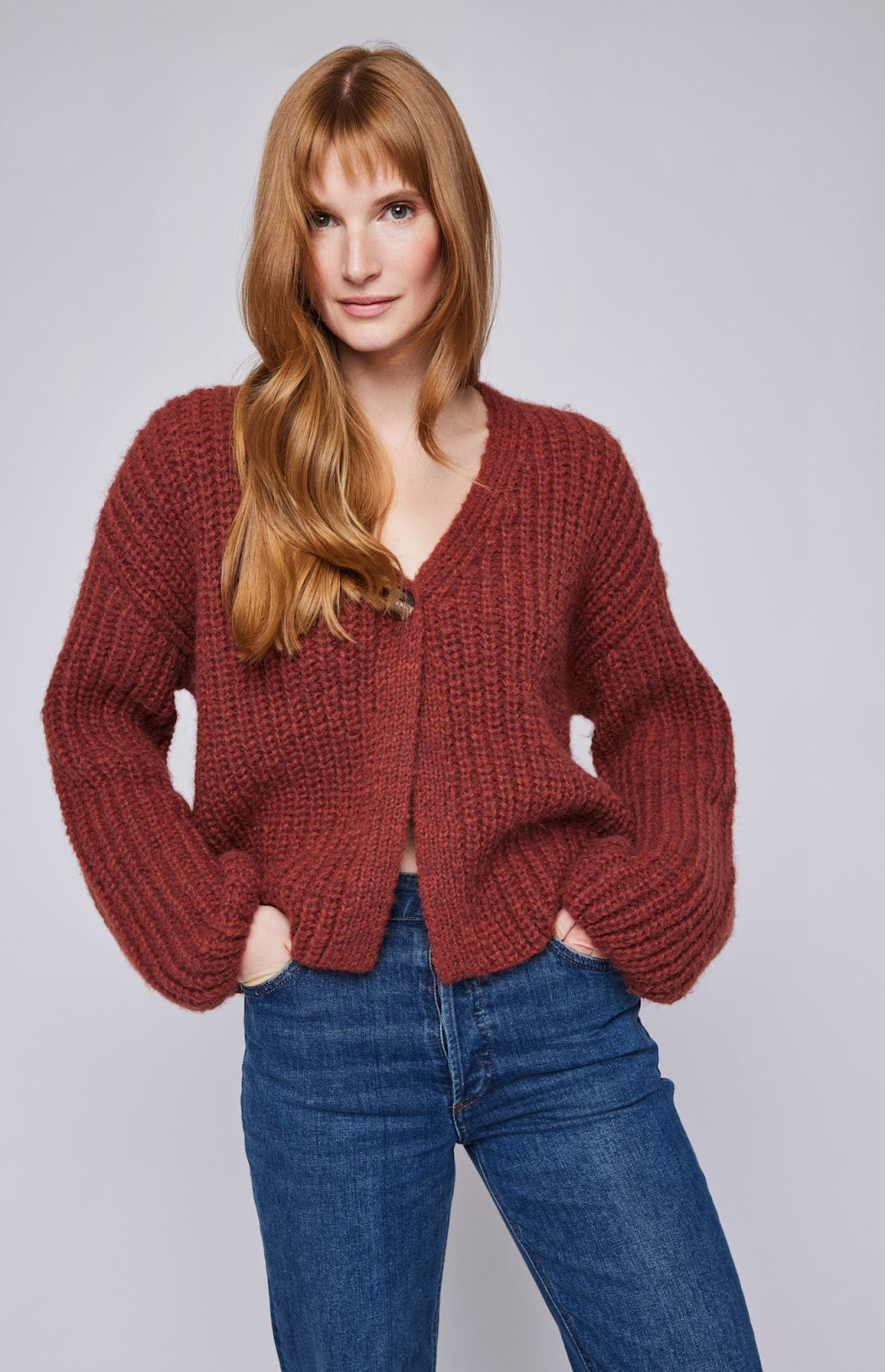 Ilene Cardigan- Cinnamon