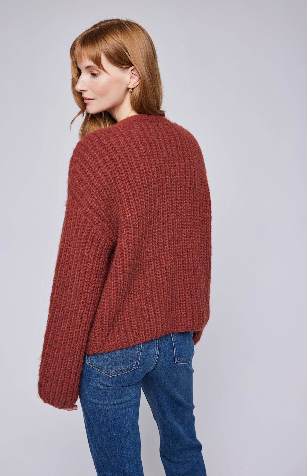 Ilene Cardigan- Cinnamon