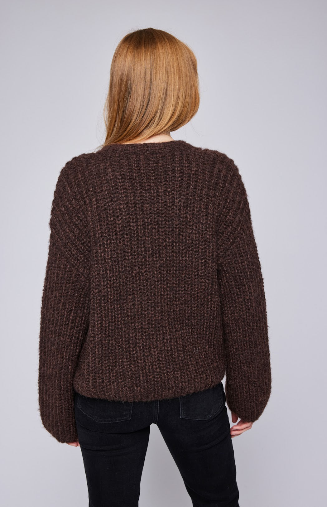 Ilene Cardigan- Espresso