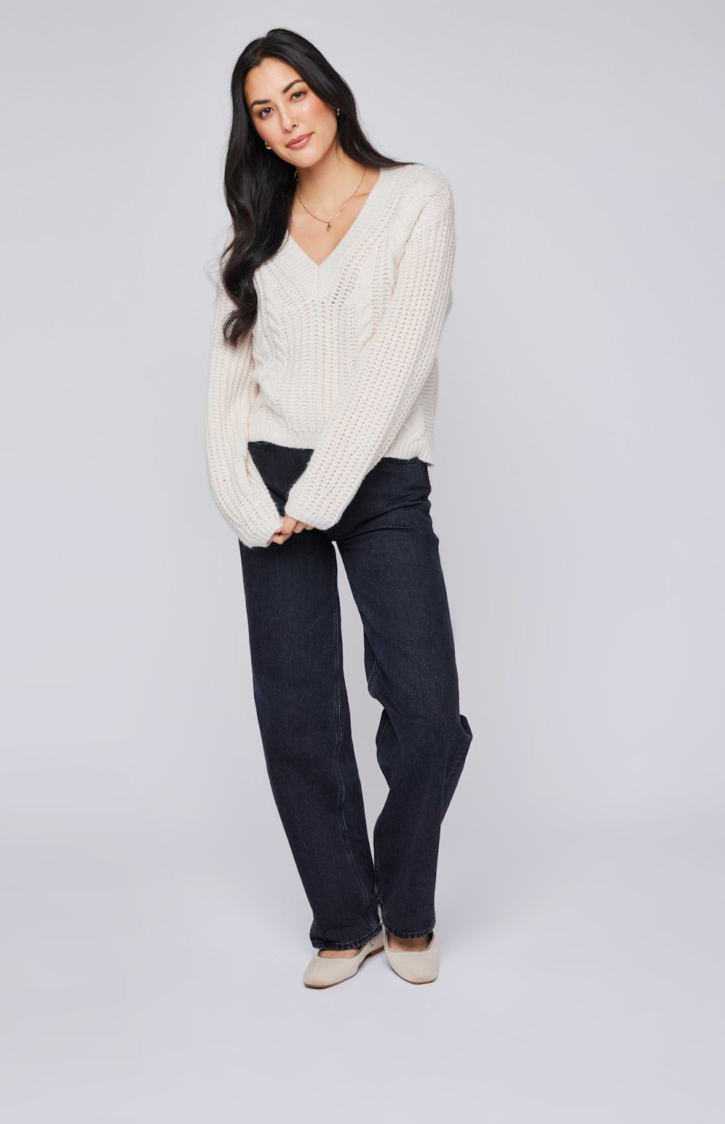 Octavia Sweater- CREAM