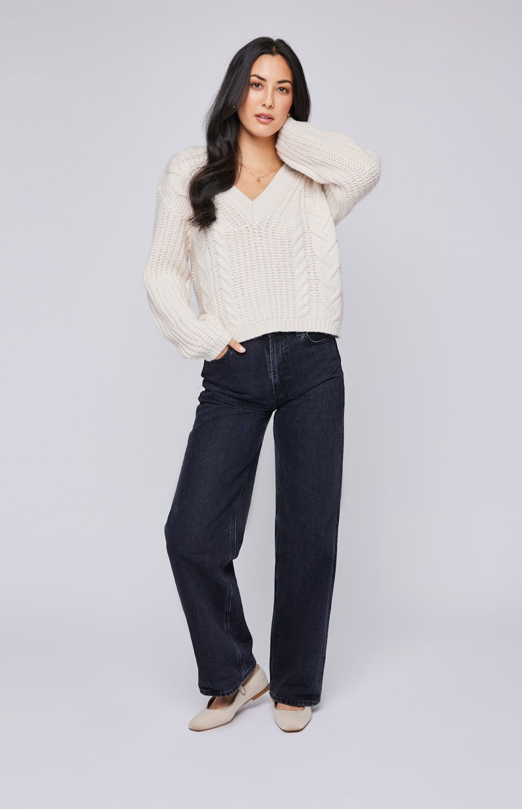 Octavia Sweater- CREAM