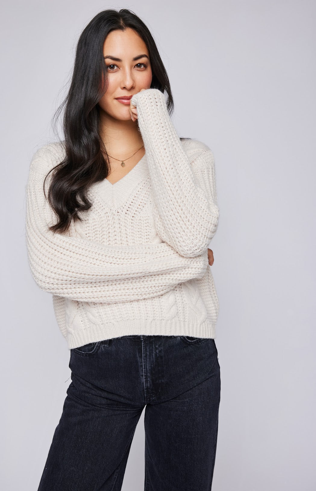 Octavia Sweater- CREAM