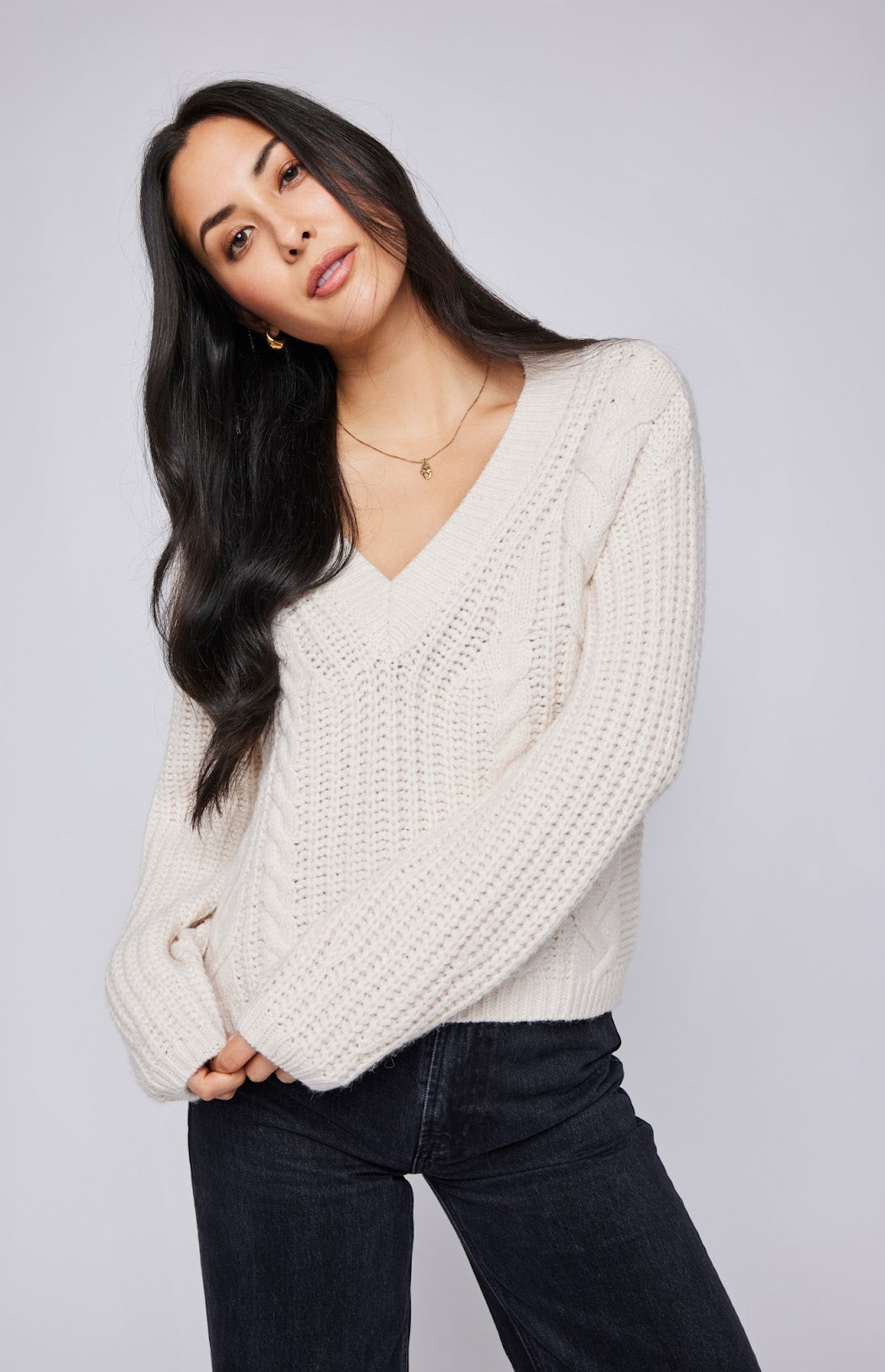 Octavia Sweater- CREAM