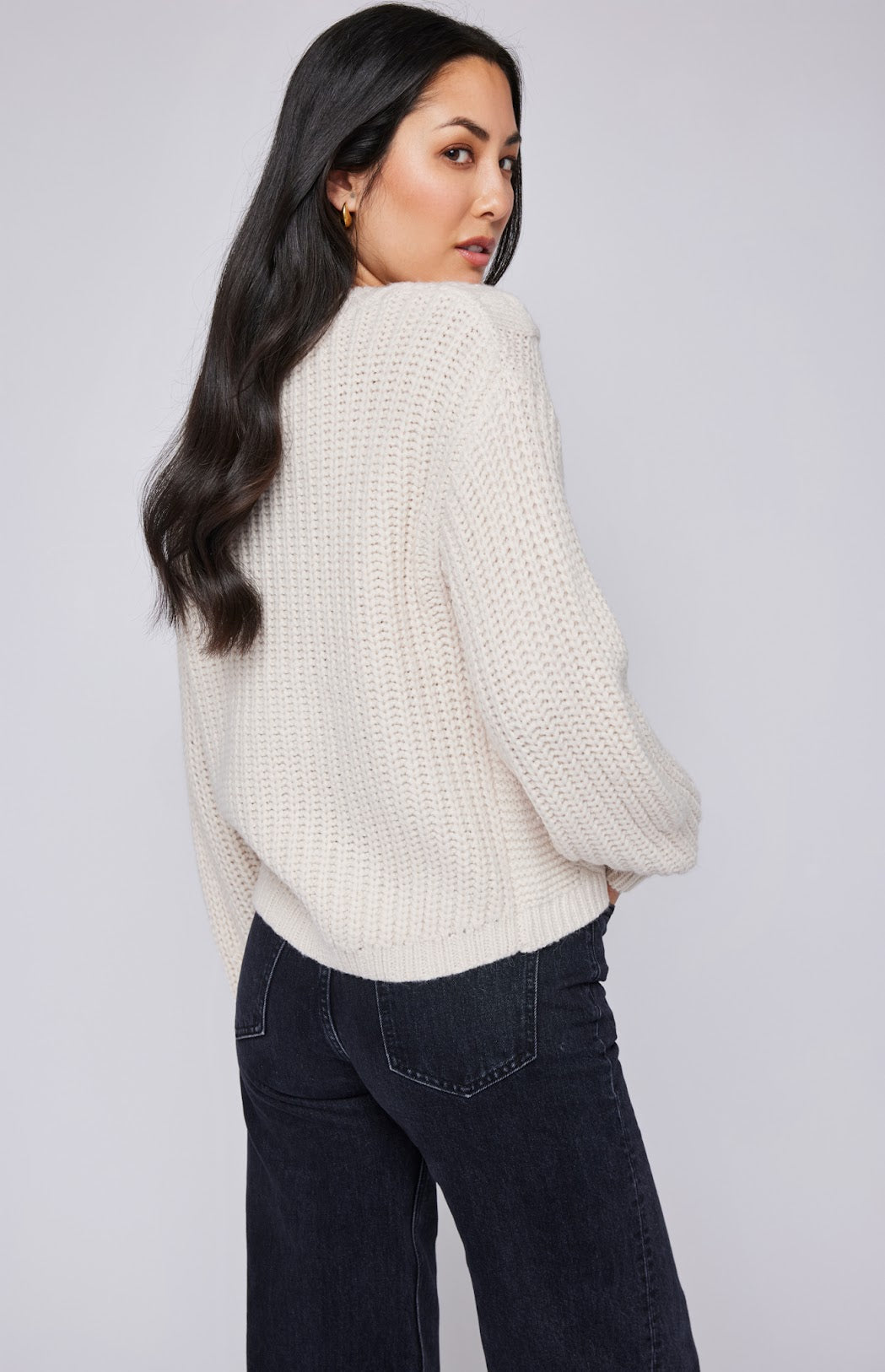 Octavia Sweater- CREAM