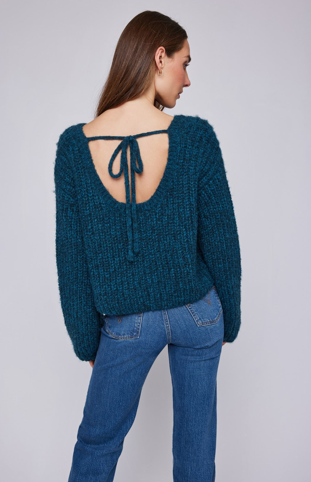 Nadia Sweater- Jewel