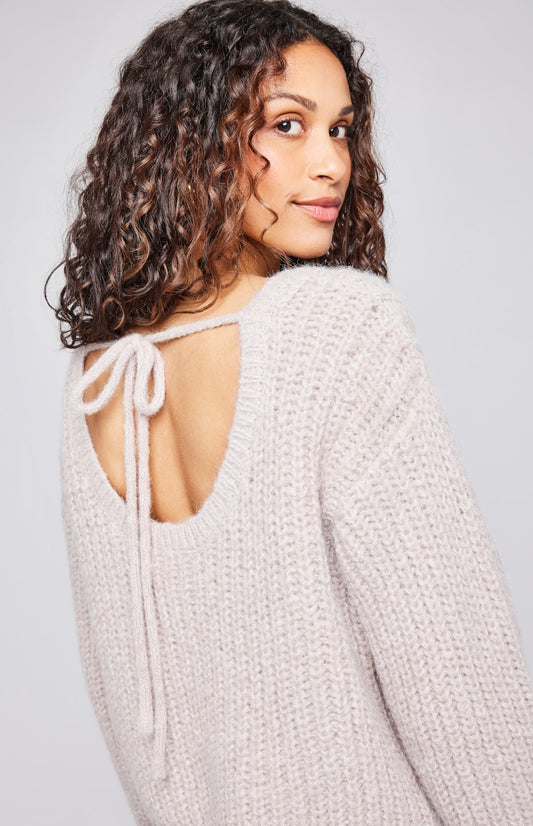 Nadia Sweater- Pearl