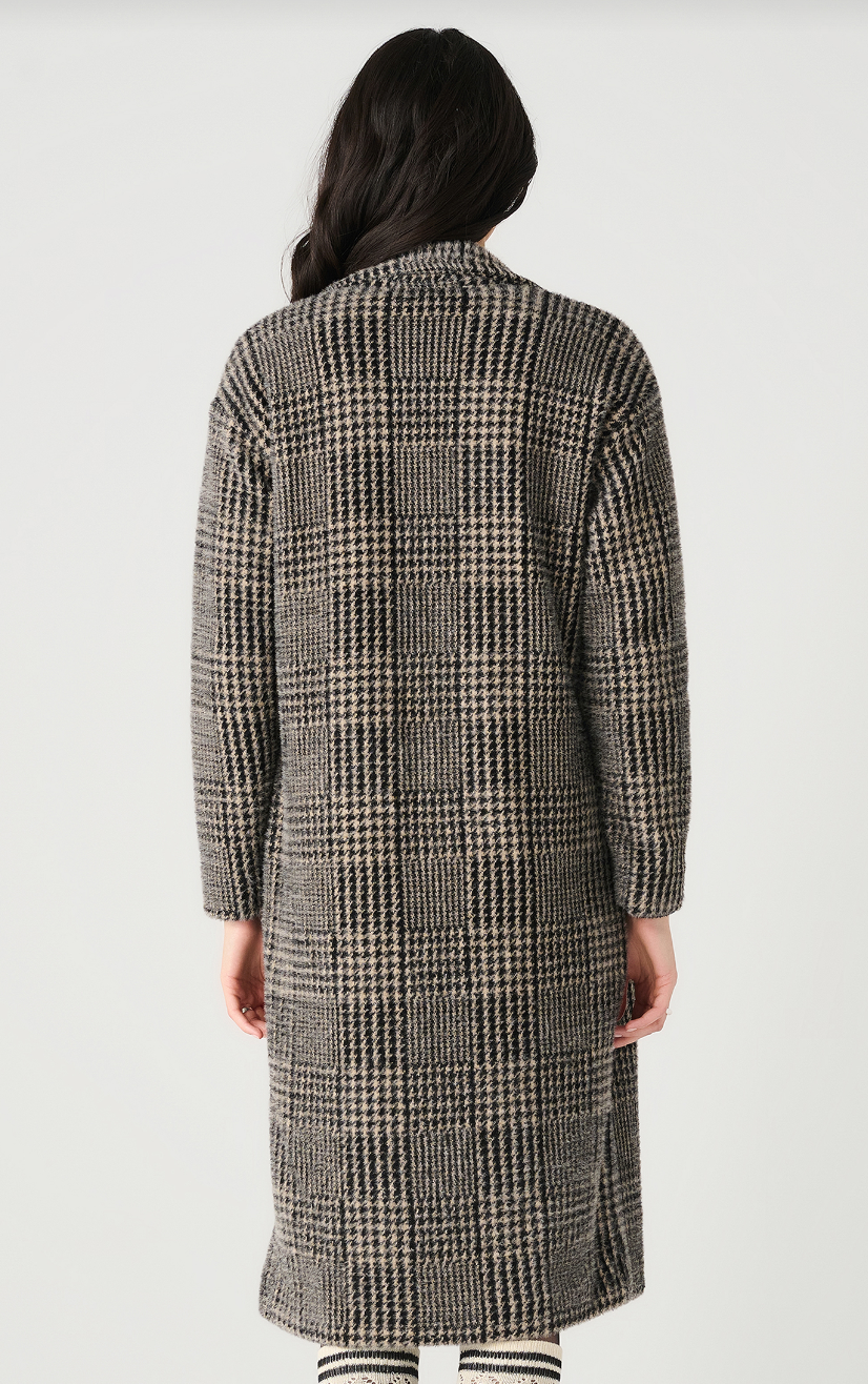 Sherman Plaid Coat