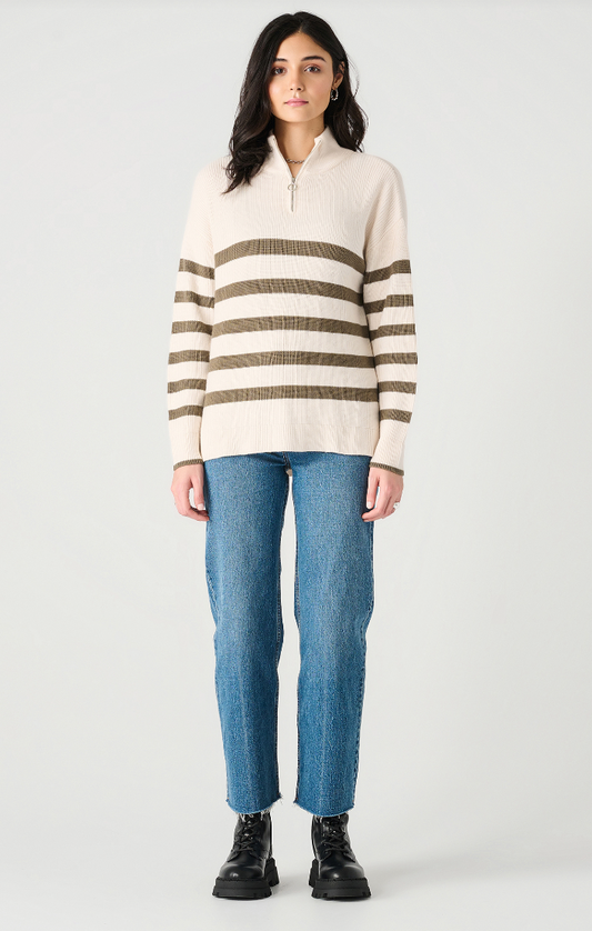 Caviar Stripe Sweater