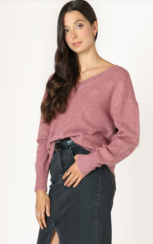 Petal Cozy Sweater