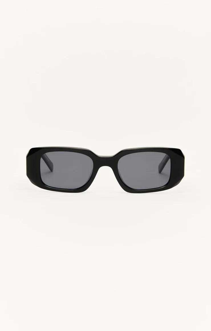 Off Duty Sunglasses-BLACK