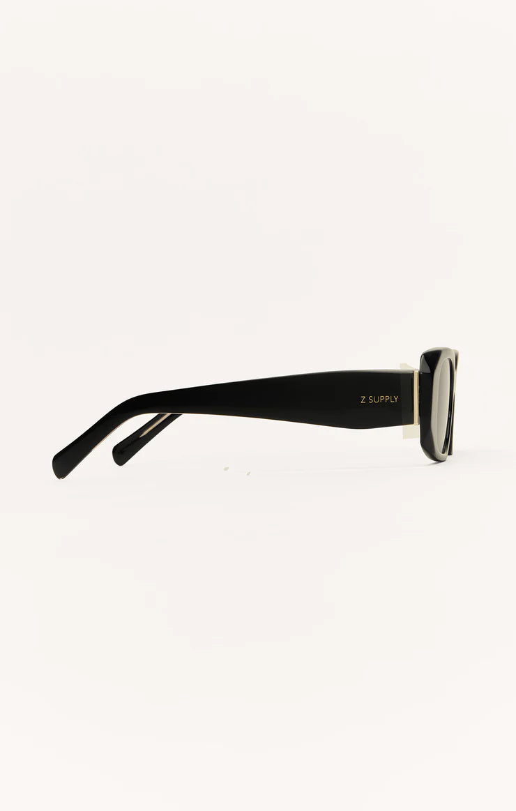 Off Duty Sunglasses-BLACK