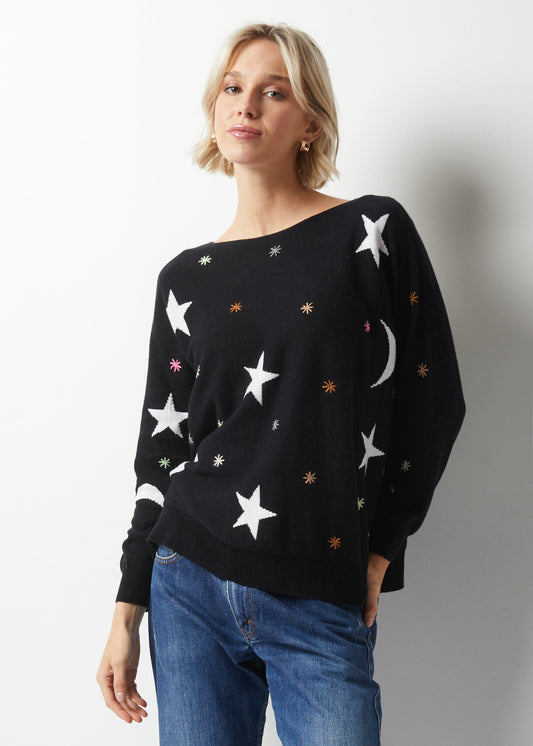 Starry Night Sweater