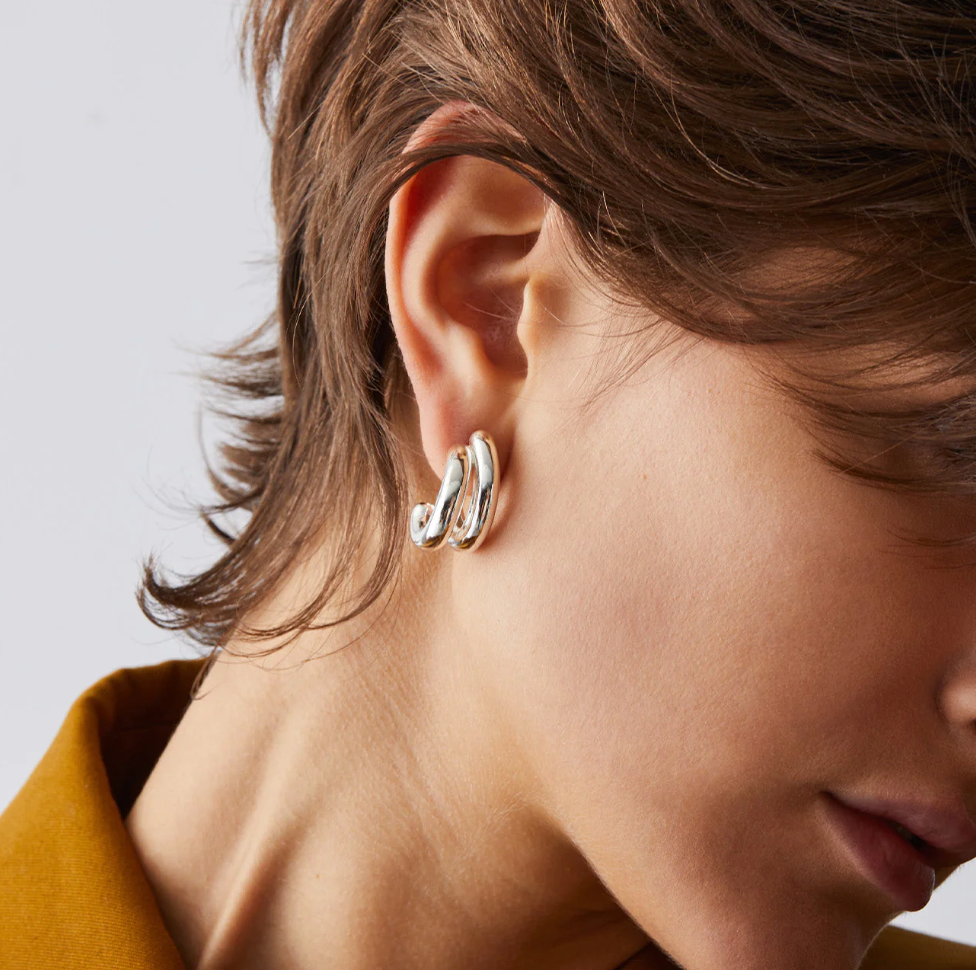 Florence Earring- Silver