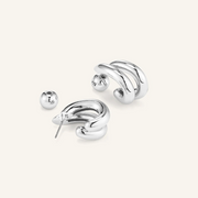 Florence Earring- Silver